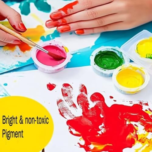 Tucocoo Persian Chrysanthemum in Vase DIY Paint by Numbers for Adults Flowers in Vase DIY Oil Painting Painting Kits Canvas with Acrylic Paints Flowers Floral Art 16x20 Inch (Without Frame ) - Image 7