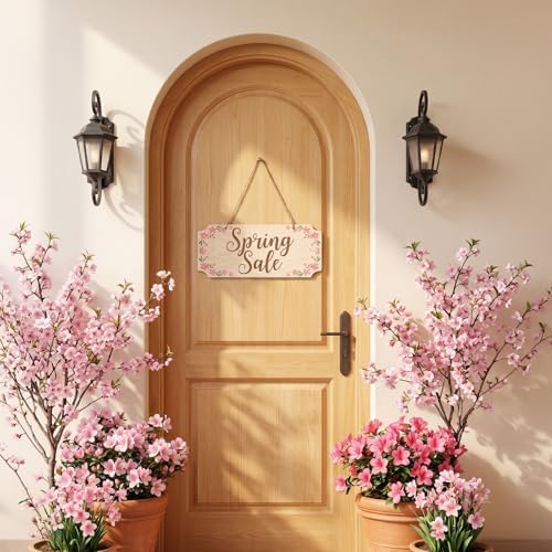 3 Pack Blank Wood Sign for Craft Unfinished Hanging Wooden Sign - Image 7