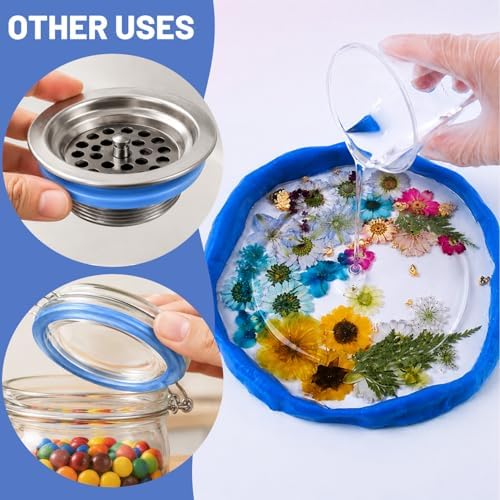 Silicone Putty, 15oz Mould Making Kit – 1:1 Mix, Fast Cure, Non-Toxic - Image 6