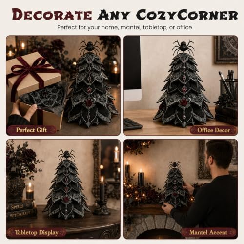 Daily Partner DIY Halloween Quilted Fabric Tree Kit - Image 7