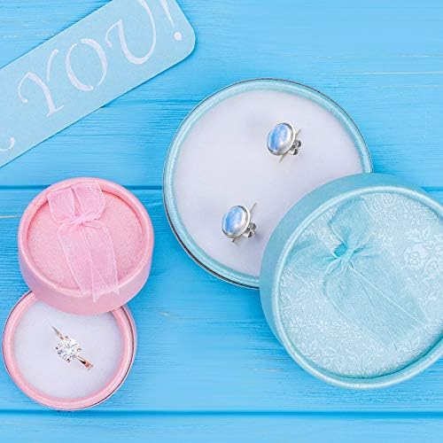 Hicarer 500 Pcs Blank Earring Stud Bezels for Jewelry Making, 8 10 12 mm - Image 6