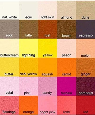 100% Merino Wool Craft Felt - Mint (18" x 18" Piece) - Image 4