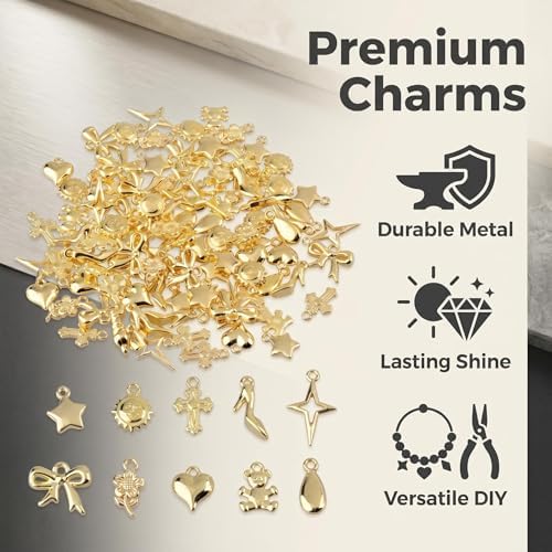 Keychain Charms Bulk 30pcs mixed Cute 3D Charms for Keychain Making for Bracelet Earring Jewelry Making DIY Crafts Includes Animal Food Fruit Flower Designs - Image 6