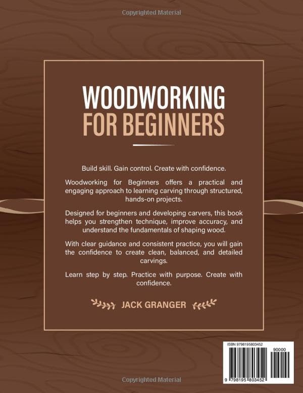 Woodworking for Beginners: A Step-by-Step Guide to Your First DIY Projects Even if You Have Never Used Tools Before - Image 2