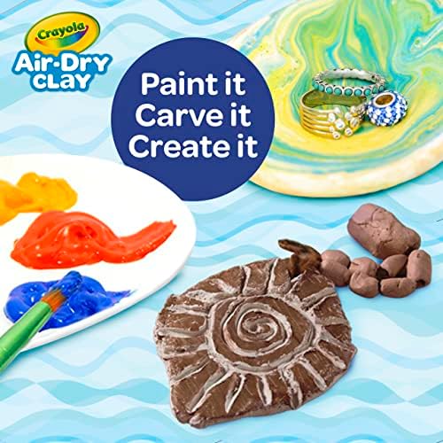 Crayola Air Dry Clay for Kids (5lbs), Reusable Bucket of Terra Cotta Clay for Sculpting, Bulk Arts and Crafts Supplies, Ages 3+ - Image 6