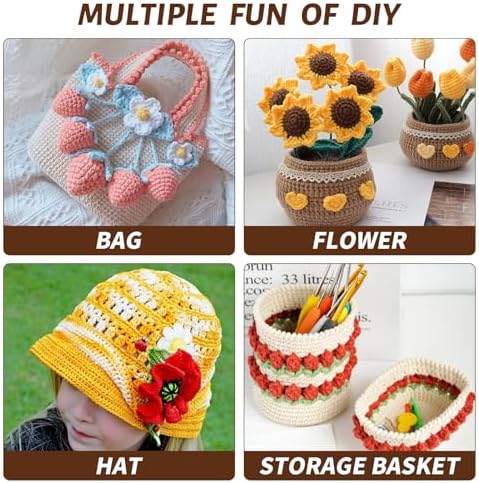 Chunky Chenille Yarn for Crocheting, Baby Yarn for Crocheting Soft Blankets, Bulky Yarns for Crochet Amigurumi, 100g (74.3yds) Fluffy Velvet Yarns for Hand Knitting (Purple) - Image 6