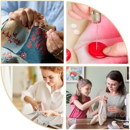 Woosuke 92Pcs Hand Sewing Kit for Adults and Beginners, Complete Needle and Thread Kit with Stainless Steel Needles, Scissors and Accessories, Ideal for Home, Travel, DIY, and Emergency Repairs - Image 7