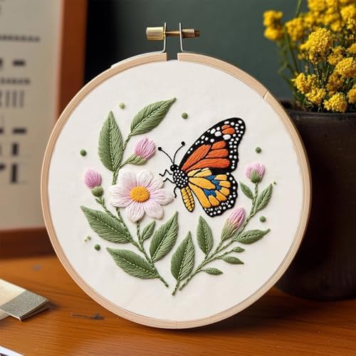 COCOMOX Embroidery Kit for Beginners, Cross Stitch Kits - Image 4