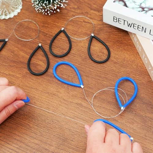 eZAKKA Clay Cutter Wire Tool for Pottery Wheel, 2+2 Set - Image 7