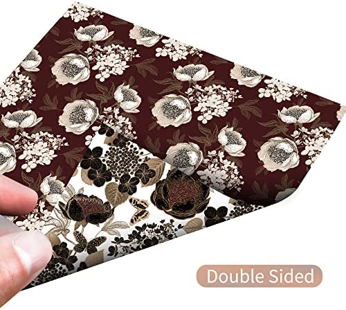 Origami Paper Kit 50 Sheets, 6x6 Inch Double Sided 20 Vivid Colored Paper - Image 7
