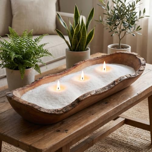 BISWYLBLJ 5 lbs White Natural Pearled Candle Sand Kit with 50 Wicks - Image 7