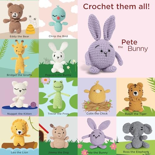 Red Heart Amigurumi Pete The Bunny Kit - Image 6