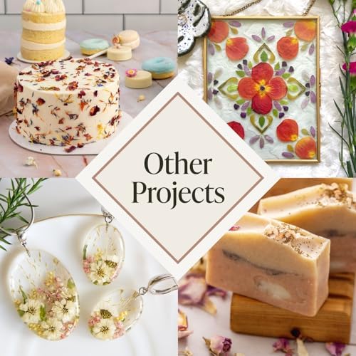 DIY Gift Kits Flower Press Kit - 20 Layers - 2 Sets of 10x10 Inch Wooden Panels - Easy Dried Flower Crafting and Preservation - Adult Beginner Gift Set - Image 7