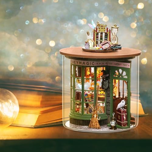 Miniature House Kit, DIY Dollhouse Tiny House Kit for Adults - Image 7