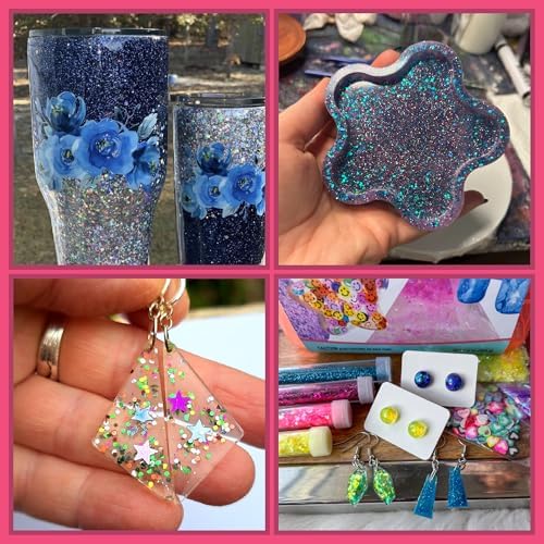 Alumilite Creation Kit 84-Piece Resin Craft Kit for Beginners - Image 7