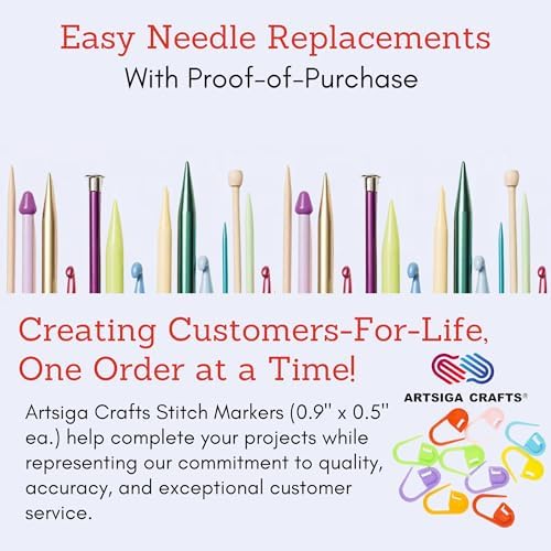 KnitPro Zing 10in US 10.5 (6.5mm) Straight Single Point Knitting Needles - Image 2