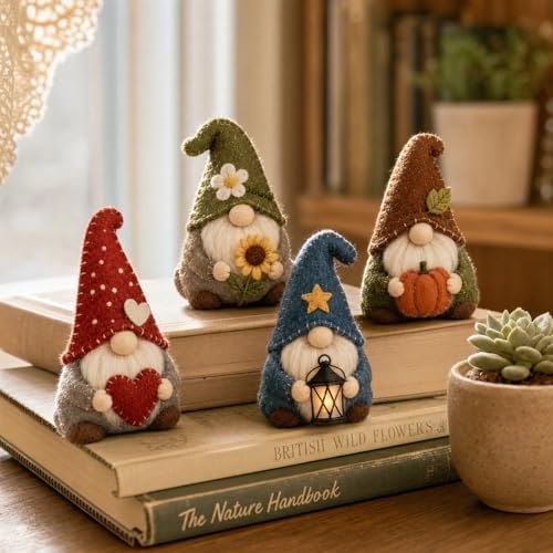 DHJJXQGX Patchwork Cute DIY Kit Sewing Craft Kit for Adults Home Decor - Image 5