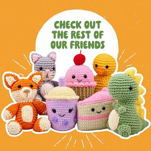 Bucilla Complete Crochet Kit, Terry The Tree Ornament, 3" - Image 5