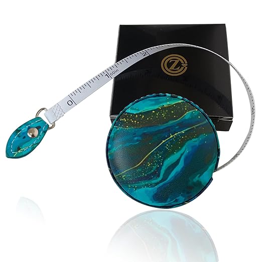 Tape Measure Body Measuring Tape,Medical Body Cloth Tailor Craft Dieting Measuring Tape, Dual Sided Retractable Ruler Colour Printed Soft Tape Measure Retractable