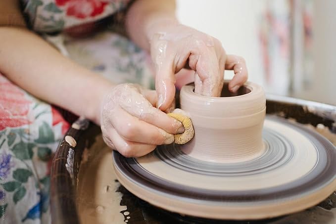 Pottery Tools, 44PCS Ceramic Clay Sculpting Tools Set with Plastic Case, for Beginners and Professional Art Crafts, by Augernis