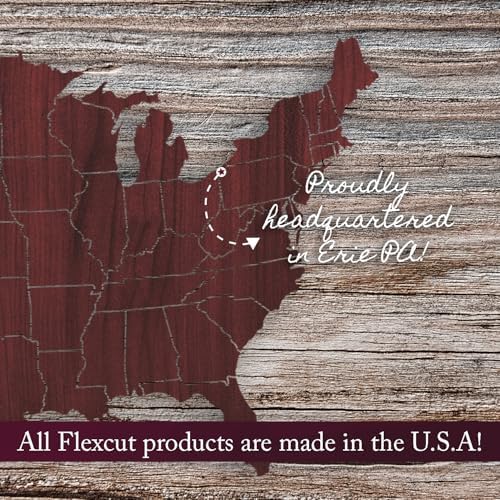 Flexcut Wood Carving Set | Detail Knife Set, with Mini-Pelican, Carving, and Detail Knife | 1095 High Carbon Steel Blades | KN400 | Made in the U.S.A - Image 5