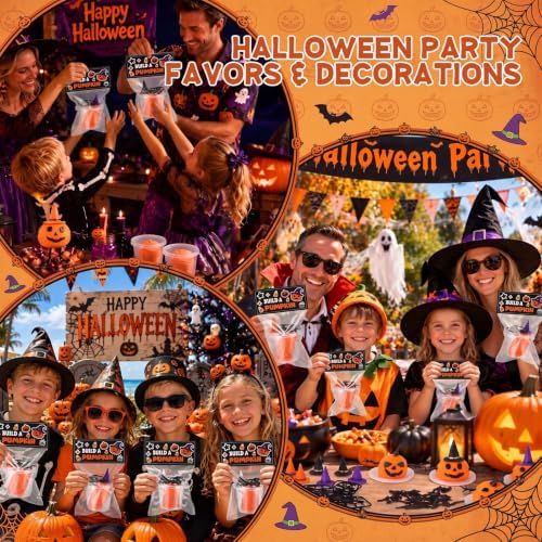 24 Sets Halloween Craft Kits DIY Pumpkin Air Dry Clay for Adult - Image 6