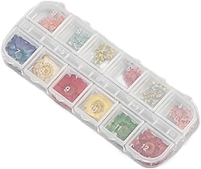 resins Jewelry Making Kit, DIY Pendant Silicone Kit with Dried Flowers and Gears, Reusable and to Demould, resins Mould Starter Kit for Beginners, Includes Various Sizes and Shap
