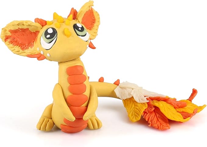 CiaraQ Polymer Clay Starter kit, Oven Bake Modeling Clay with Sculpting Tools, 50 Colors, 3.46 lbs