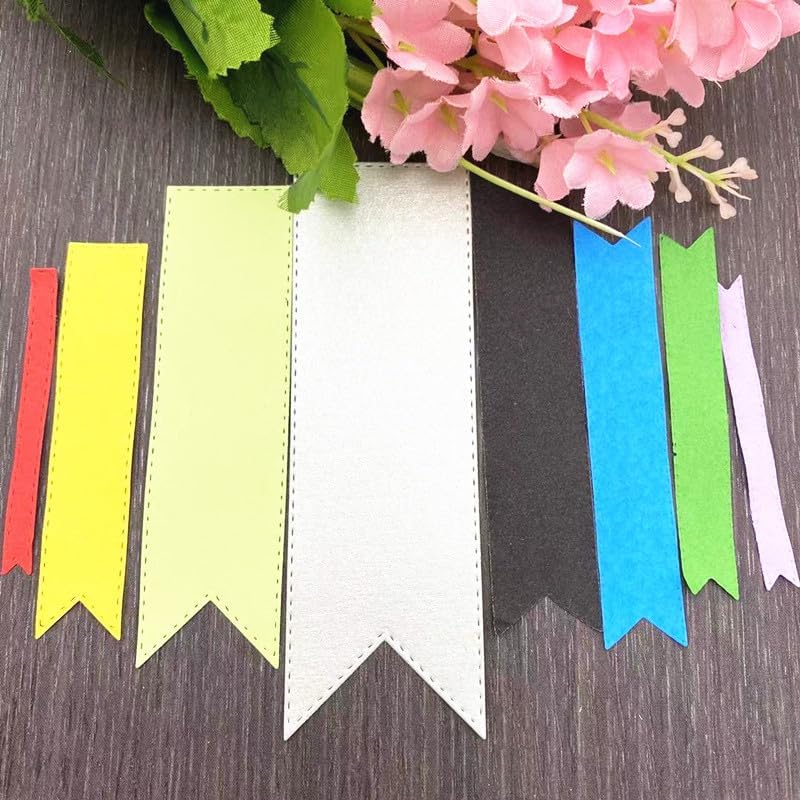 Tag Banner Flag Metal Die Cuts Bookmark Cutting Dies Stencils for DIY Scrapbooking Decorative Embossing DIY Paper Cards - Image 4