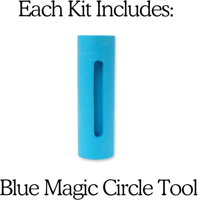 KelliDream Magic Circle Tool Inclusive Learn to Crochet Kit for Beginners; Step-by-Step Video Tutorials; All Supplies to Make Cute Amigurumi (Chick)