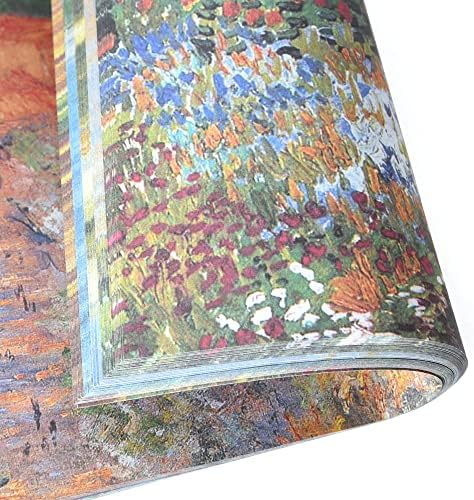 Origami Paper Kit 50 Sheets 6 Inch Square Double Sided Color 10 Vivid Colors for Hand Crafts Origami Paper Arts Creativity.Monet - Image 7