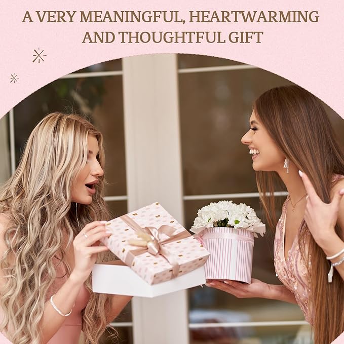 Pengxiaomei 135 Pcs DIY Keychain Making Kit, 4 Pcs Lip Gloss Keychains Cap with Pink Ornaments Lip Gloss Keychain Jewelry Keychains Accessory