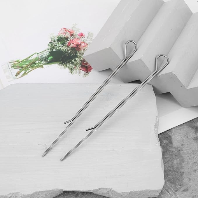 15pcs 11cm Multi-functional Candle Wick Holders Metal Wick Centering Tool Suitable for Candle Making Candle DIY Accessories Sliver