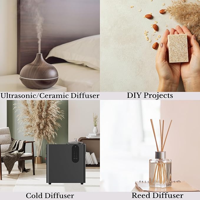 Fierce-Inspired Diffuser Oil - Scentia You Fragrance Oil Perfume Dupe - 500 mL, 16.7 Fl oz Aromatherapy Diffusers and Humidifiers - A & F Inspired Natural Essential Scented Oil, Thanksgiving Gift