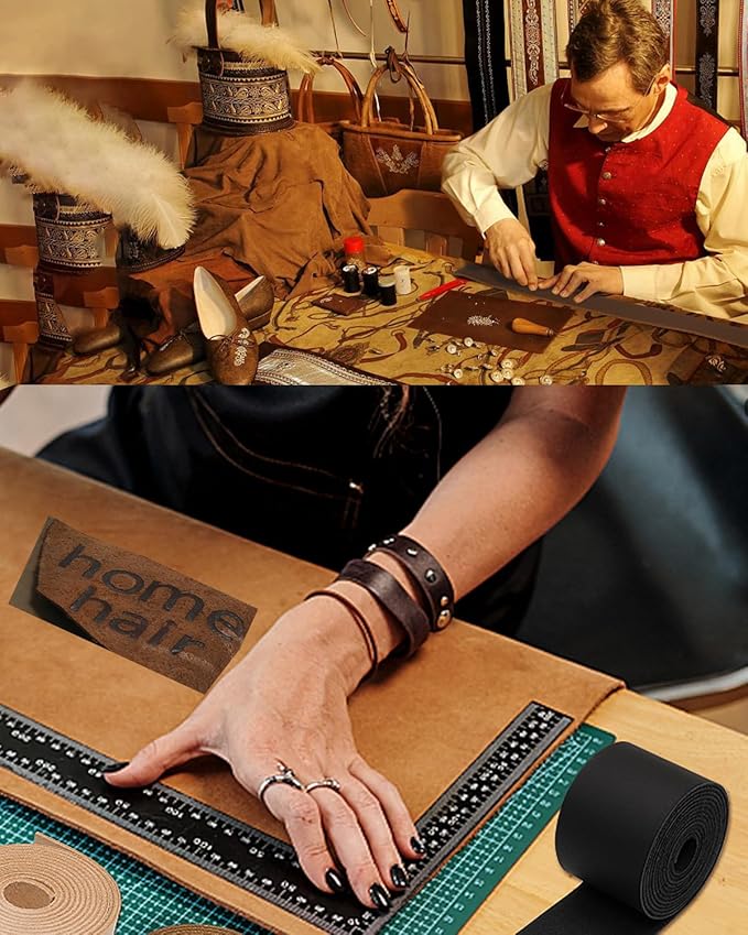 AIMOADO 26 Pcs 1" Lowercase Letters Branding Iron for Wood, Hats, Leather, Alphabet Branding Iron for BBQ Steak Bread & Personalized Gifts, with Wooden Box and 2 Handles (Lowercase Letter a-z)