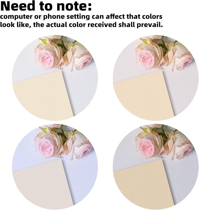 Vienrose 8 x 8 Inch Scrapbook Photo Album, Linen Hardcover Photo Book with 40 White Pages, DIY Memory Book Kit with Accessories for Wedding, Baby Shower, Travel, Christmas (Beige, 20 Sheets)