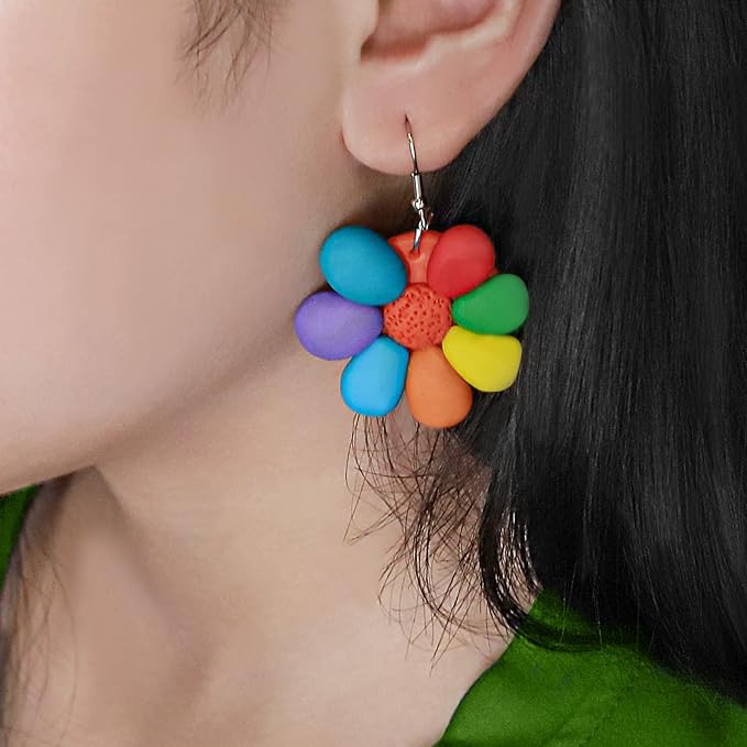 CiaraQ Polymer Clay Starter kit, Oven Bake Modeling Clay with Sculpting Tools, 60 Colors, 3.24 lb