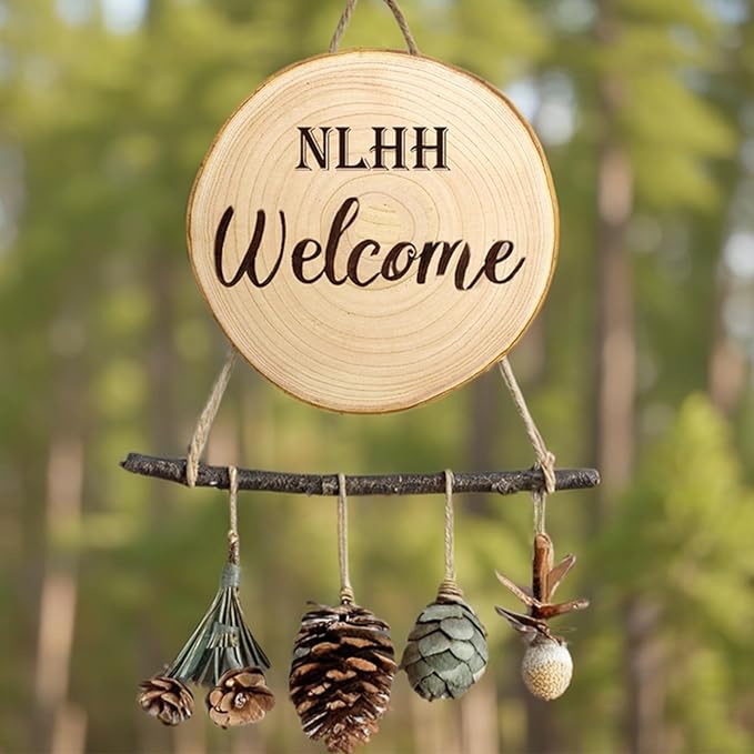 Large Unfinished Wood Slices for Centerpieces 10 Pcs 9-10 inches Natural Wood centerpieces for Tables Table Decor, Rustic Wedding Centerpieces,Wood Rounds for Crafts, and Wooden Christmas Decoration