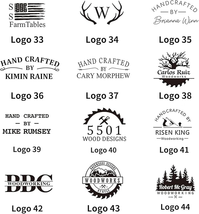 KAINSY Custom Electric Branding Iron for Wood, Temperature-controlled Logo Branding Iron for Wood Burning Stamp Food Leather Cake, Personalized Logo Stamp, Handcrafted & Wedding Gifts(2.5Inches)