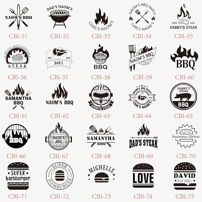 Sunamd Custom Electric Branding Iron for Wood, Adjustable Temperature Wood Branding Iron Personalized Wood Burning Letter Stamp, Create Your Logo Stamp for Leather Food, Handcraft & Wedding Gift(1.5")