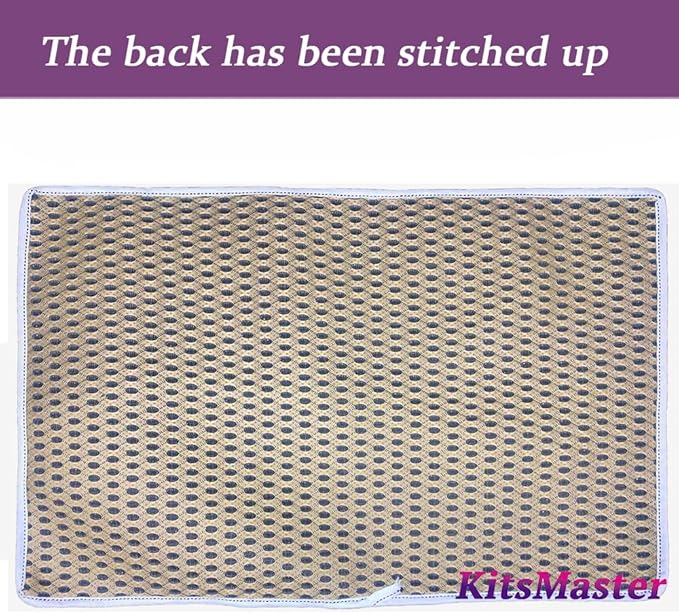 KitsMaster Latch Hook Kits, Beginner-Friendly Rug Making Craft Set, Perfect Craft Gift | Latch Hook Craft for Home Décor, Gifts & Relaxation, 23.6''x15.8'' (Floral Diamond)