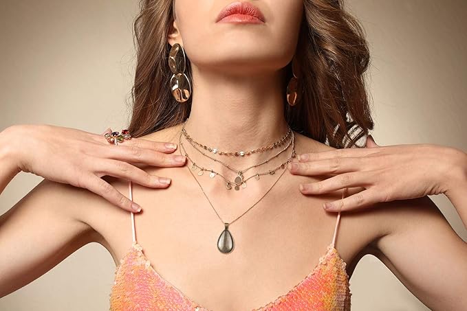 Anezus 60Pcs Pendant Trays, Bezel Pendant Trays Blanks with Glass Cabochons for Pendants Making and Jewelry Making, 5 Styles