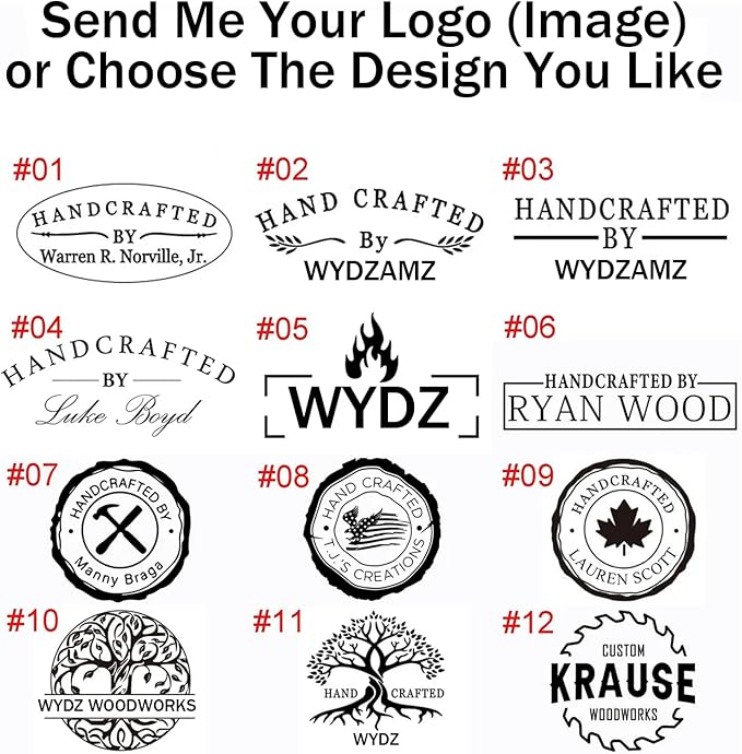 Custom Branding Iron for Wood, Personalized Logo Branding Iron Stamp for Wood, Leather, Meat, Metal Branding Iron Leather Stamps, Wedding Gifts, Handmade Gifts