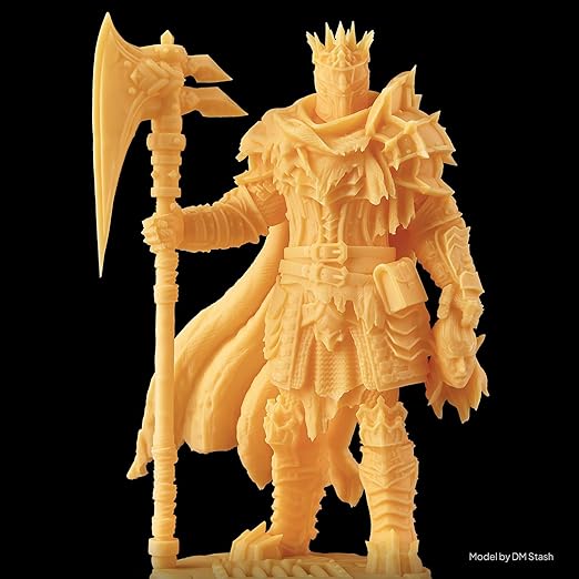 ELEGOO ABS-Like Resin 3.0 Pro, Higher Scratch-Resistance 3D Printing Photopolymer Resin, 405nm UV Resin for MSLA/DLP/LCD Printers Fast Curing High Precision Non-Brittle, Yellow 2000g