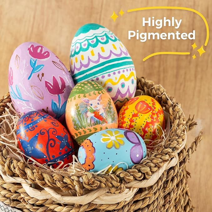 Ohuhu Acrylic Paint Markers Dual Tips: 72 Colors Fine & Dot Paint Pens High Opacity Acrylic Markers Waterproof Lightfast for Christmas Gifts Rock Painting 3D Prints Egg Wood Glass Ceramic DIY Crafts