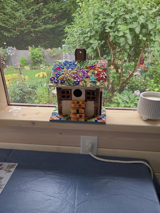 1.1LB Mixed Color Irregular Crystal Mosaic Tiles, Tiny Mini Mosaic Tile DIY Hobbies Children Handmade Crystal Craft for Craft Bathroom Kitchen Home Decoration DIY Art Projects (Purple Series - New)