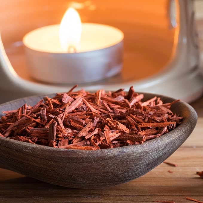 Nature Packaged Sandalwood Essential Oil - Direct from Australian Oils of Nature - Steam Distilled - Aceite Esencial de Sándalo for Aromatherapy, Massage, Diffuser, DIY Candle and Soap Making - 2lbs