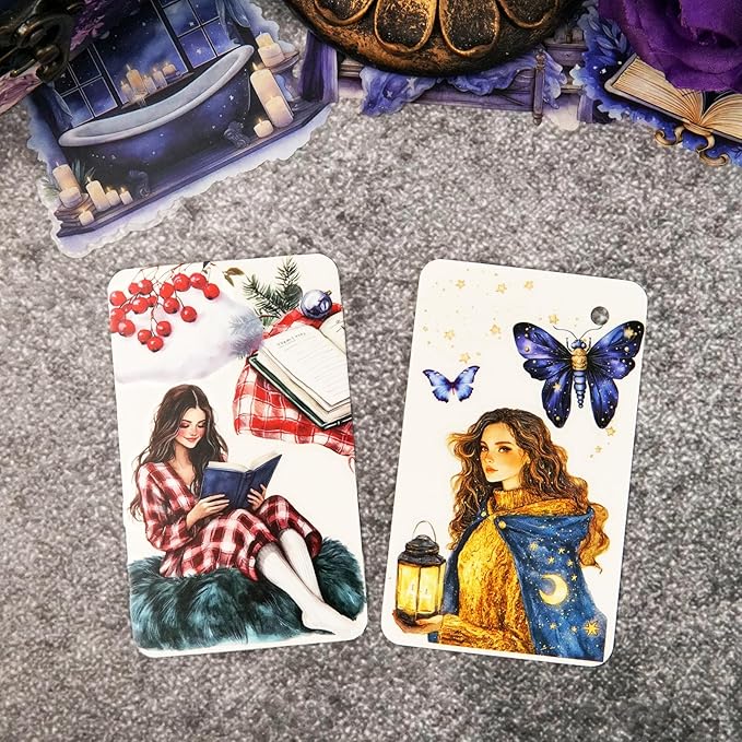 AuriicLeaf Fantasy Night Dream PET Stickers Set, 180Pcs Mystical Celestial Stickers for Journaling, Scrapbooking, DIY Crafts, Planners, and Collage Art
