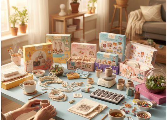 Beginner DIY Kits You Can Start This Weekend