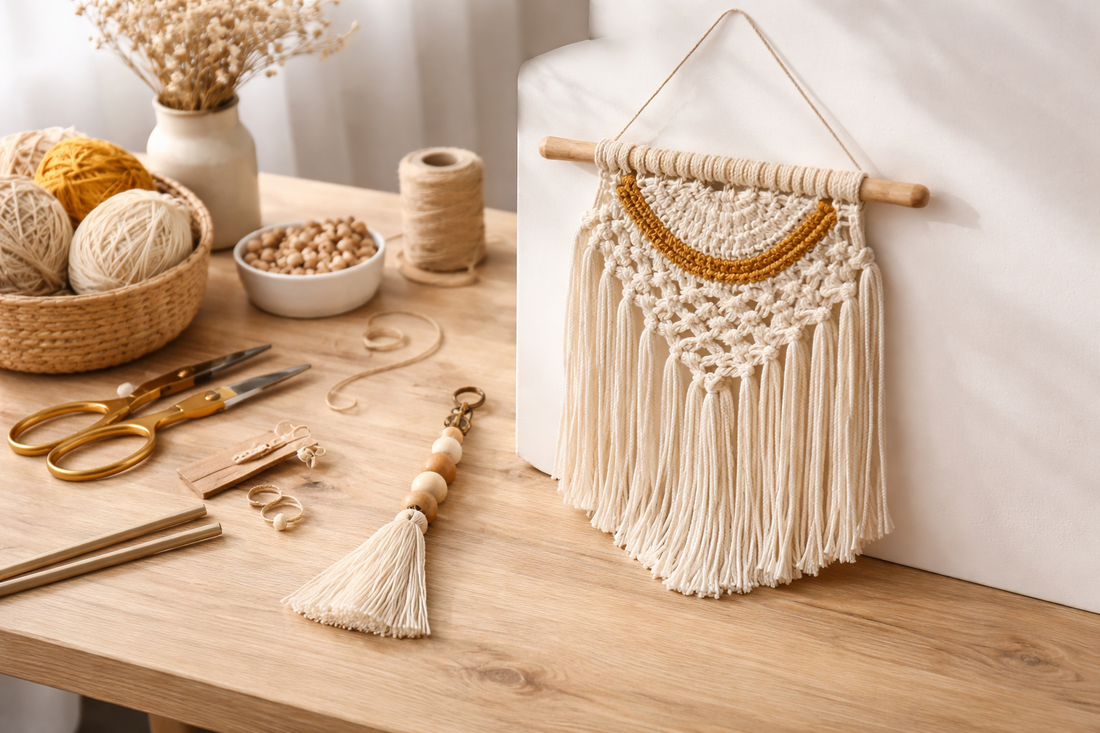 Easy Craft Kits for Adults With No Experience